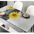 Скатертина для кухні та їдальні на замовлення з соняшниками "Sunflower", 60*90 см Скатертина для кухні та їдальні на замовлення з соняшниками "Sunflower", 60*90 см